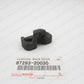 6729320030 Genuine Toyota CUSHION, BACK DOOR LOWER STOPPER 67293-20030