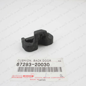 6729320030 Genuine Toyota CUSHION, BACK DOOR LOWER STOPPER 67293-20030