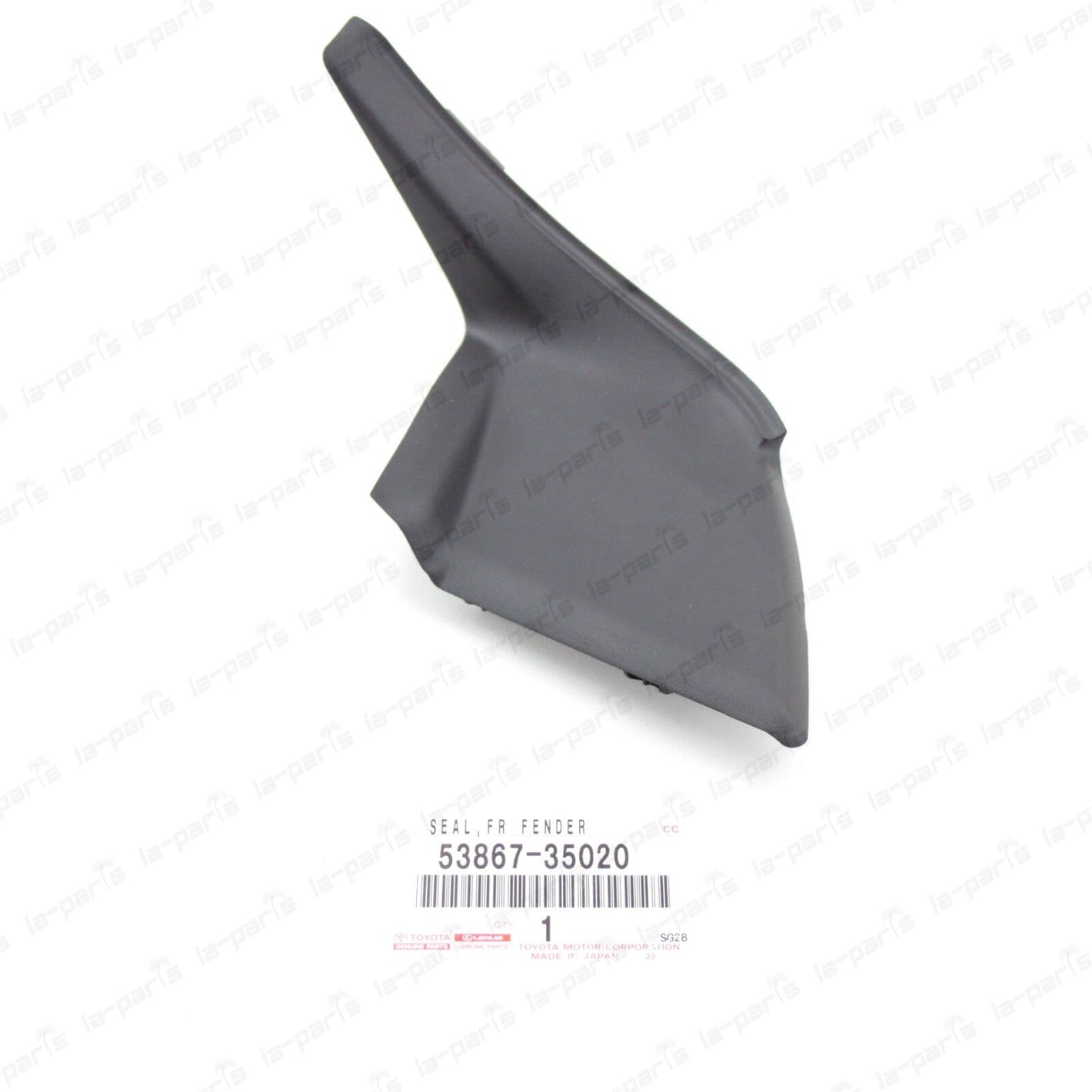 GENUINE TOYOTA 2010-2020 4RUNNER FRONT DRIVER SIDE COWL COVER SEAL 53867-35020
