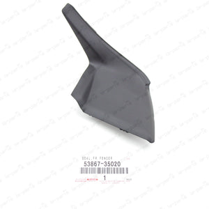 GENUINE TOYOTA 2010-2020 4RUNNER FRONT DRIVER SIDE COWL COVER SEAL 53867-35020