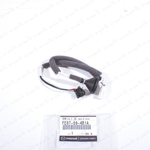 New Genuine OEM Mazda 04-11 RX-8 Driver Door Handle Lock Switch FE87-59-4B1A