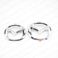 NEW GENUINE MAZDA RX-7 FD3S FRONT & REAR BADGE EMBLEM SET JDM SPIRIT R