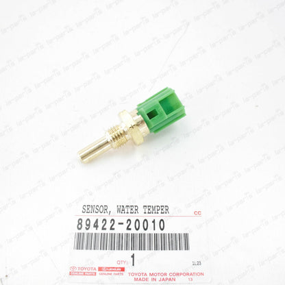 NEW GENUINE TOYOTA LEXUS ENGINE COOLANT WATER TEMP SENSOR W/GASKET 89422-20010