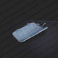 New Genuine OEM Mitsubishi 16-17 Lancer Front Bumper Tow Hook Eye Cap 6400G805WA