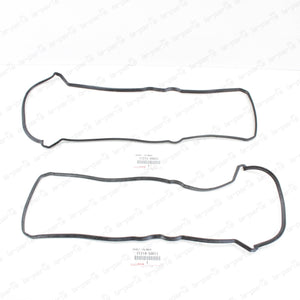 New Genuine Toyota Lexus Valve Cover Gasket Set 11213-50031 & 11214-50011