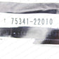 NEW GENUINE TOYOTA CROWN HOOD EMBLEM CAP 75341-22010