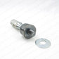 Genuine Toyota 96-02 4Runner 95-04 Tacoma 4WD Inner Tie Rod End Assy 45503-39075