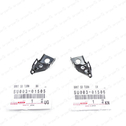 New Genuine Toyota Scion 13-20 FR-S 86 Right & Left Front Bumper Bracket Set