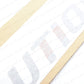 New Genuine OEM Mitsubishi Lancer EVO4 Silver EVOLUTION IV Decal MR322395 Qty:1