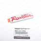 New Genuine OEM Mazda MX-5 Miata Rear Red Roadster Badge N001-51-721A