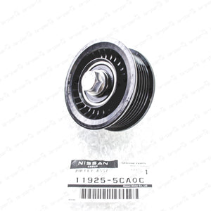 Genuine Nissan Infiniti Q50 Q60 VR30 V6 3.0L Twin Turbo Idler Pulley 119255CA0C