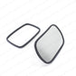 New Genuine Toyota Land Cruiser BJ40 BJ42 HJ47 FJ40 FJ43 FJ45 Convex Side Mirror