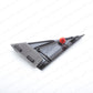 Genuine Toyota Land Cruiser FZJ80 LX450 Driver Mirror Triangle Cover 67492-60020