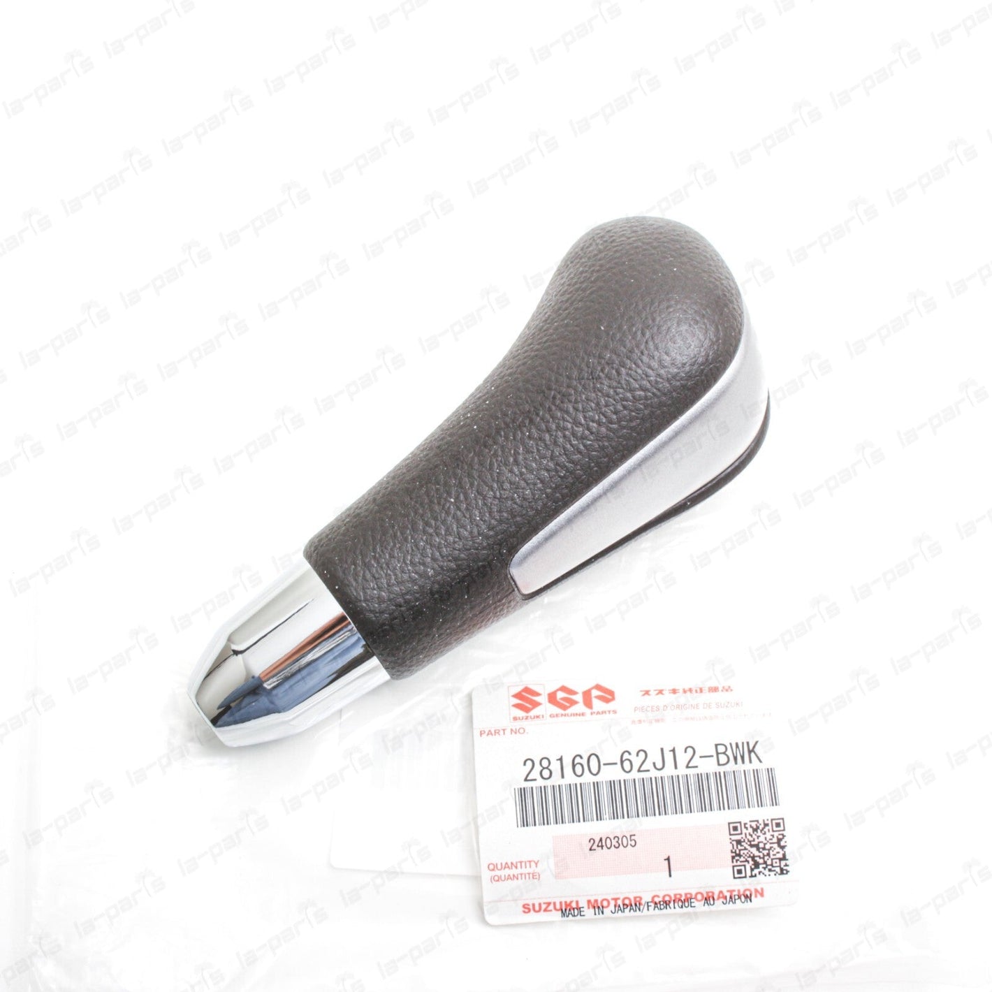 New Genuine OEM Suzuki Grand Vitara SX4 Swift Jimny Shift Knob 28160-62J12-BWK