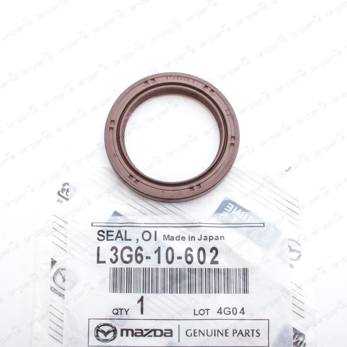 New Genuine OEM Mazda Front Crankshaft Oil Seal L3G6-10-602