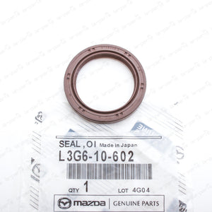 New Genuine OEM Mazda Front Crankshaft Oil Seal L3G6-10-602