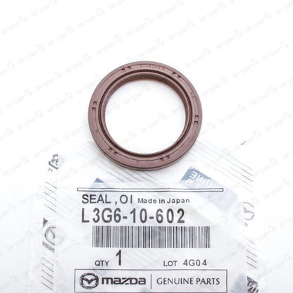 New Genuine OEM Mazda Front Crankshaft Oil Seal L3G6-10-602