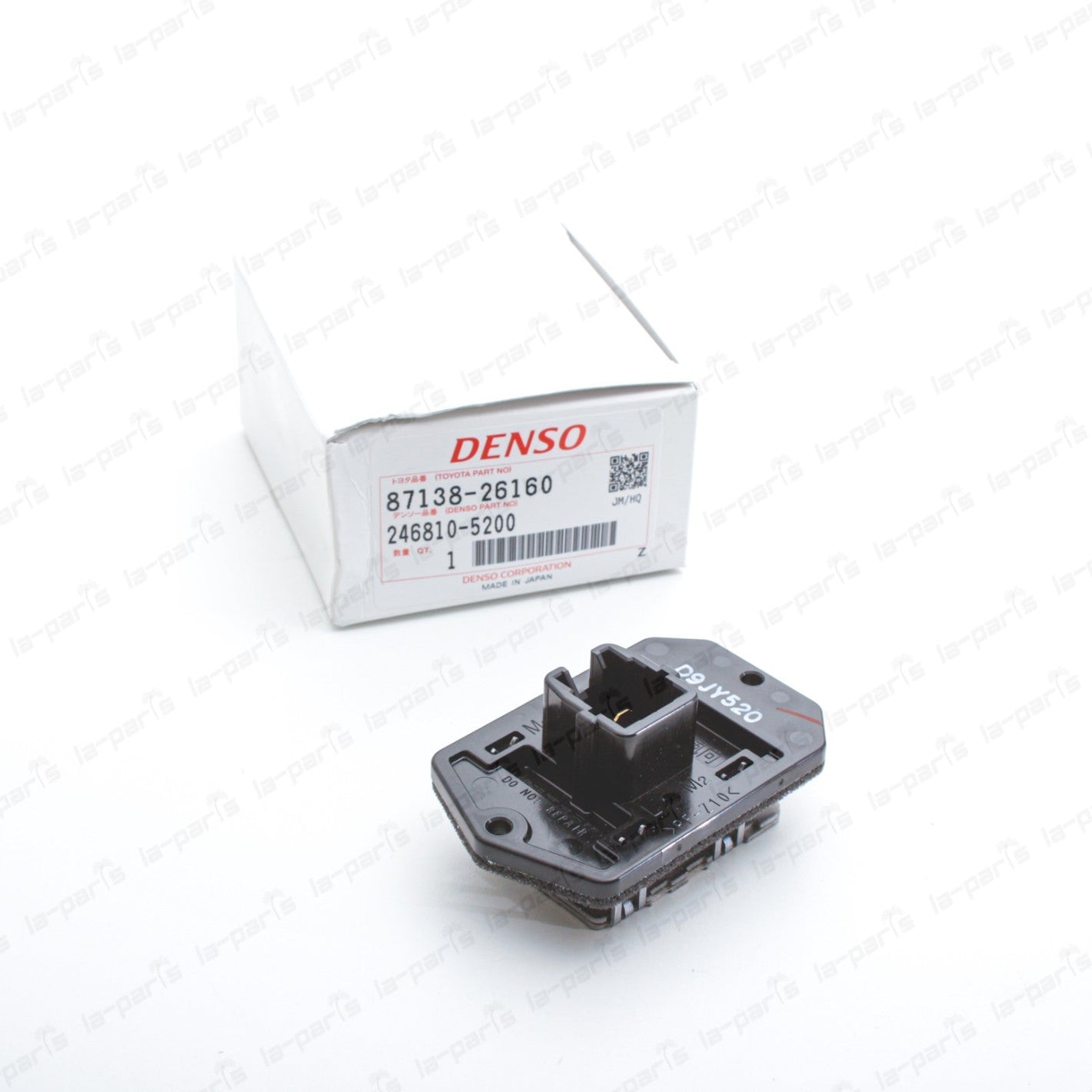 OEM Denso Blower Motor Resistor For Scion tC xB Toyota Corolla RAV4 87138-26160