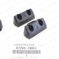 New Genuine Toyota 1993-1998 Supra Lower Back Door Stopper Cushion Kit