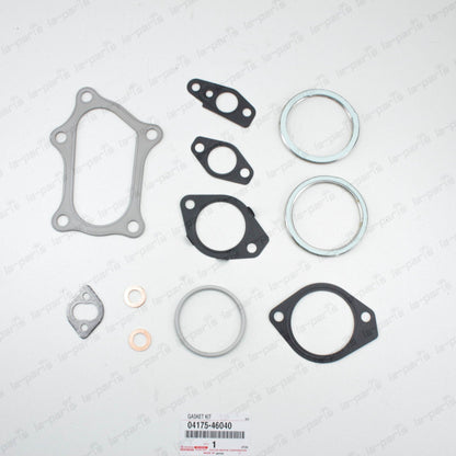 New Genuine Toyota Supra Mark 2 VVTi 1JZ-GTE Turbocharger Gasket Kit 04175-46040