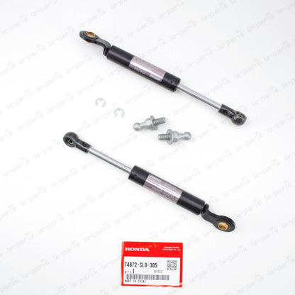 NEW GENUINE HONDA ACURA NSX NA1 NA2 TYPE-R TRUNK DAMPER & STUD BALL & E-RING SET