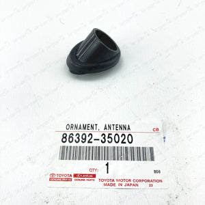 NEW GENUINE 96-02 TOYOTA 4RUNNER POWER ANTENNA ORNAMENT BEZEL 86392-35020