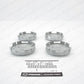 SET OF 4 NEW GENUINE MAZDA CENTER  WHEEL CAP G22C-37-190A