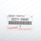New Genuine OEM Toyota Lexus 1998-2010 V8 Throttle Body Gasket 22271-50042