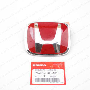 NEW GENUINE HONDA 2017-2019 CIVIC TYPE-R 5D HATCHBACK REAR EMBLEM 75701-TGH-A01