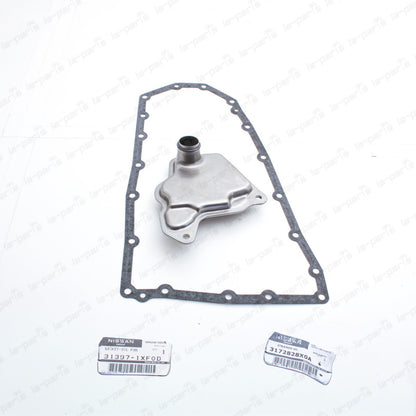 Genuine OEM Nissan JF016E RE0F10D CVT Filter & Pan Gasket 3172828X0A 313971XF0D