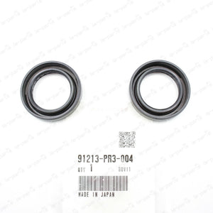 GENUINE HONDA ACURA INTEGRA GSR ITR 99-00 CIVIC SI CAMSHAFT CAM SEALS SET OF 2