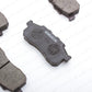 Akebono Front Disc Brake Pad Set For Honda 90-99 Acty HA3 HA4 HH3 HH4 AN332K