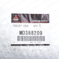 New Genuine OEM Mitsubishi Montero Pajero Drive Belt Idler Pulley MD368209