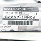 GENUINE INFINITI 10-13 G37 G25 SPORT FOG LAMP TRIM PANEL DRIVER SIDE 62257-1NH0A