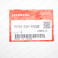 NEW GENUINE HONDA S2000 S2K JDM FRONT EMBLEM BADGE H GRAY 75700-S2A-000ZD