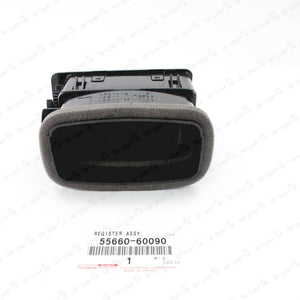 GENUINE FOR TOYOTA LAND CRUISER FZJ80 LX450 AIR VENT REGISTER ASSY 55660-60090