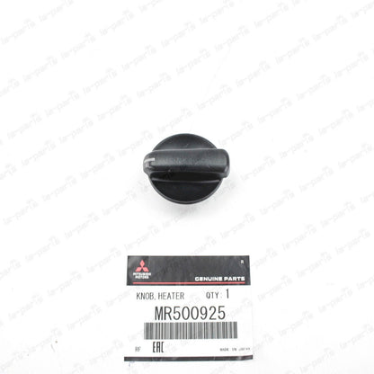 OEM Mitsubishi 02-07 Lancer & 03-06 Outlander heater A/C control knob - MR500925