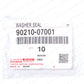 Genuine Toyota 1JZGTE 2JZGTE 3SGTE 1UZFE Valve Cover Grommet Washer Seal Qty 10
