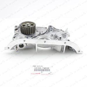 New Genuine Toyota Camry 1995-2001 4 Cyl 2.2 L Solara 99-01 Oil Pump 15100-74030