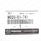 NEW GENUINE MAZDA RX-7 FD3S JDM CUTOUT EFINI BADGE EMBLEM RARE ITEM M020-51-741