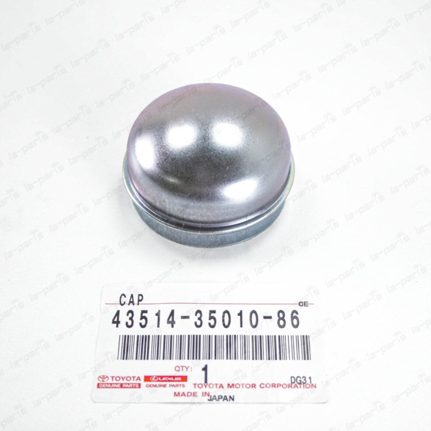 New Genuine Toyota 84-95 4Runner Pickup 95-04 Tacoma Front Hub Grease Cap