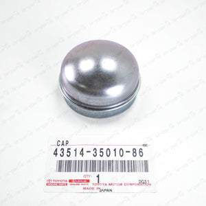 New Genuine Toyota 84-95 4Runner Pickup 95-04 Tacoma Front Hub Grease Cap