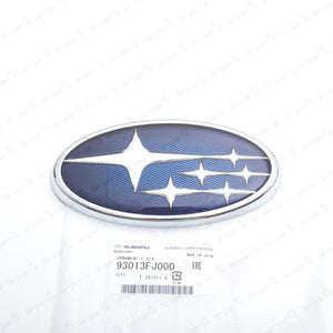 New Genuine OEM Subaru 12-14 Impreza XV Crosstrek Front Grill Emblem 93013FJ000