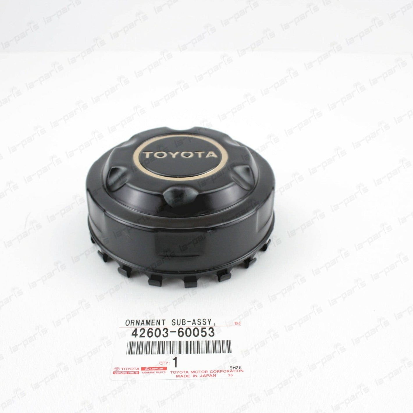 NEW GENUINE 1984-1990 TOYOTA LAND CRUISER REAR HUB CENTER CAP 42603-60053