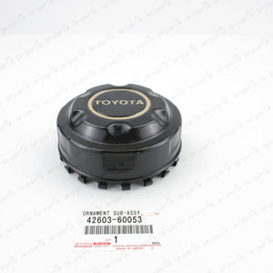 NEW GENUINE 1984-1990 TOYOTA LAND CRUISER REAR HUB CENTER CAP 42603-60053