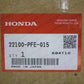 New Genuine OEM Honda Acty HA3 HA4 Kei Truck JDM Flywheel 22100-PFE-015