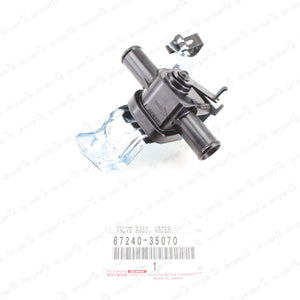 New Genuine For Toyota 98-02 4Runner Valve Assy, Heater Water 87240-35070