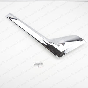 NEW GENUINE TOYOTA 15-21 LAND CRUISER 200 CHROME HEADLAMP COVER LEFT 53182-60040