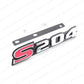 GENUINE SUBARU IMPREZA WRX STI SPEC C S204 JDM FRONT GRILL EMBLEM BADGE