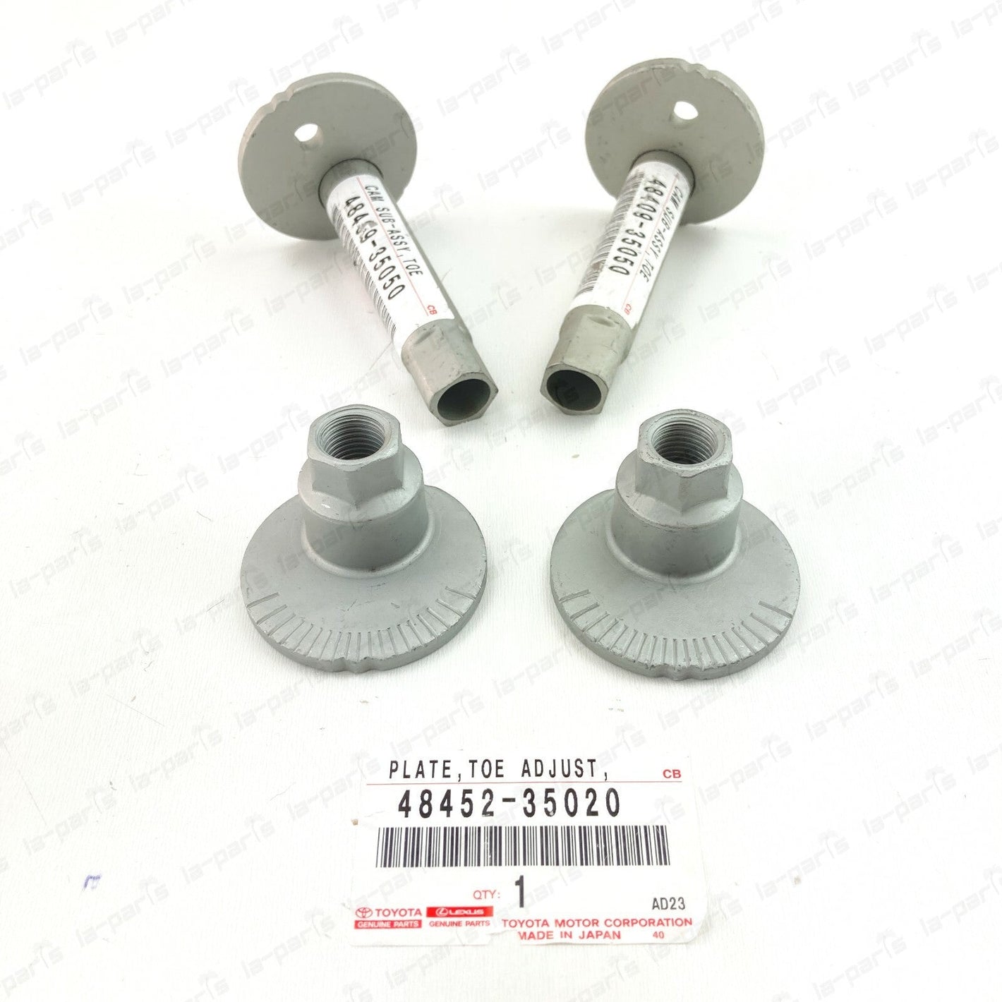 NEW GENUINE TOYOTA 4RUNNER TACOMA LOWER CONTROL CAM PLATE TOE ADJUST CAMBER